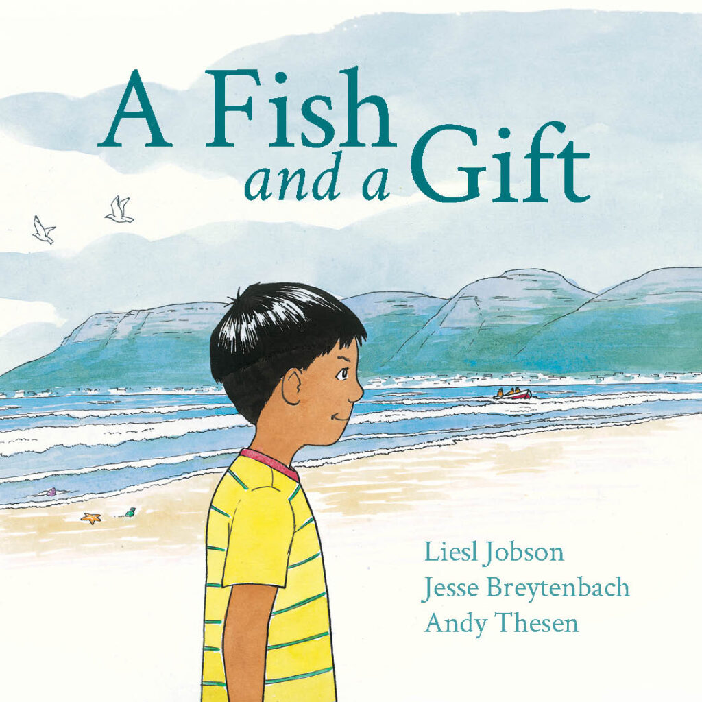 Bedtime stories for 4-6 year old - a fish and a gift story