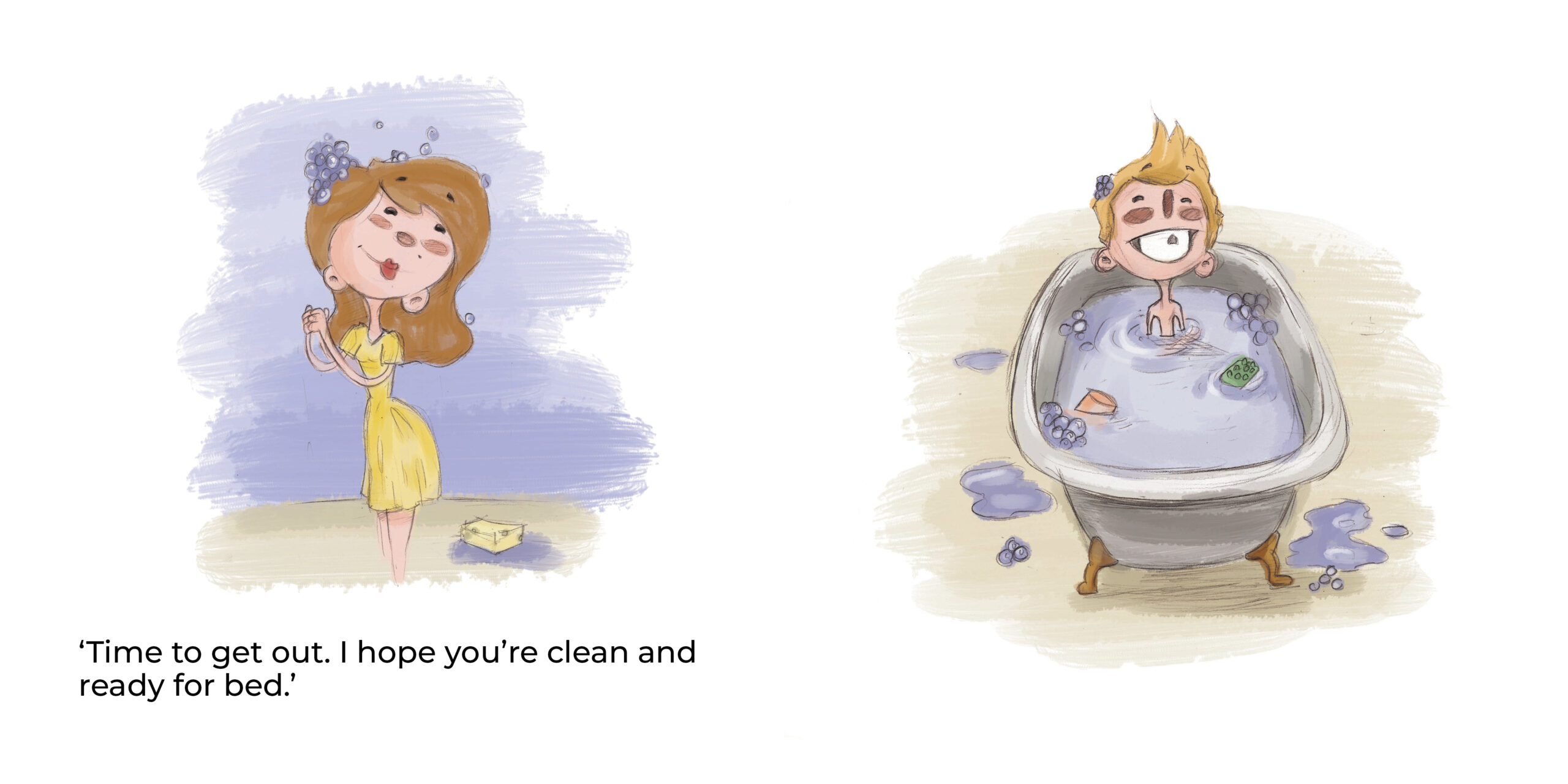 Bedtime Stories for 0-3 years old