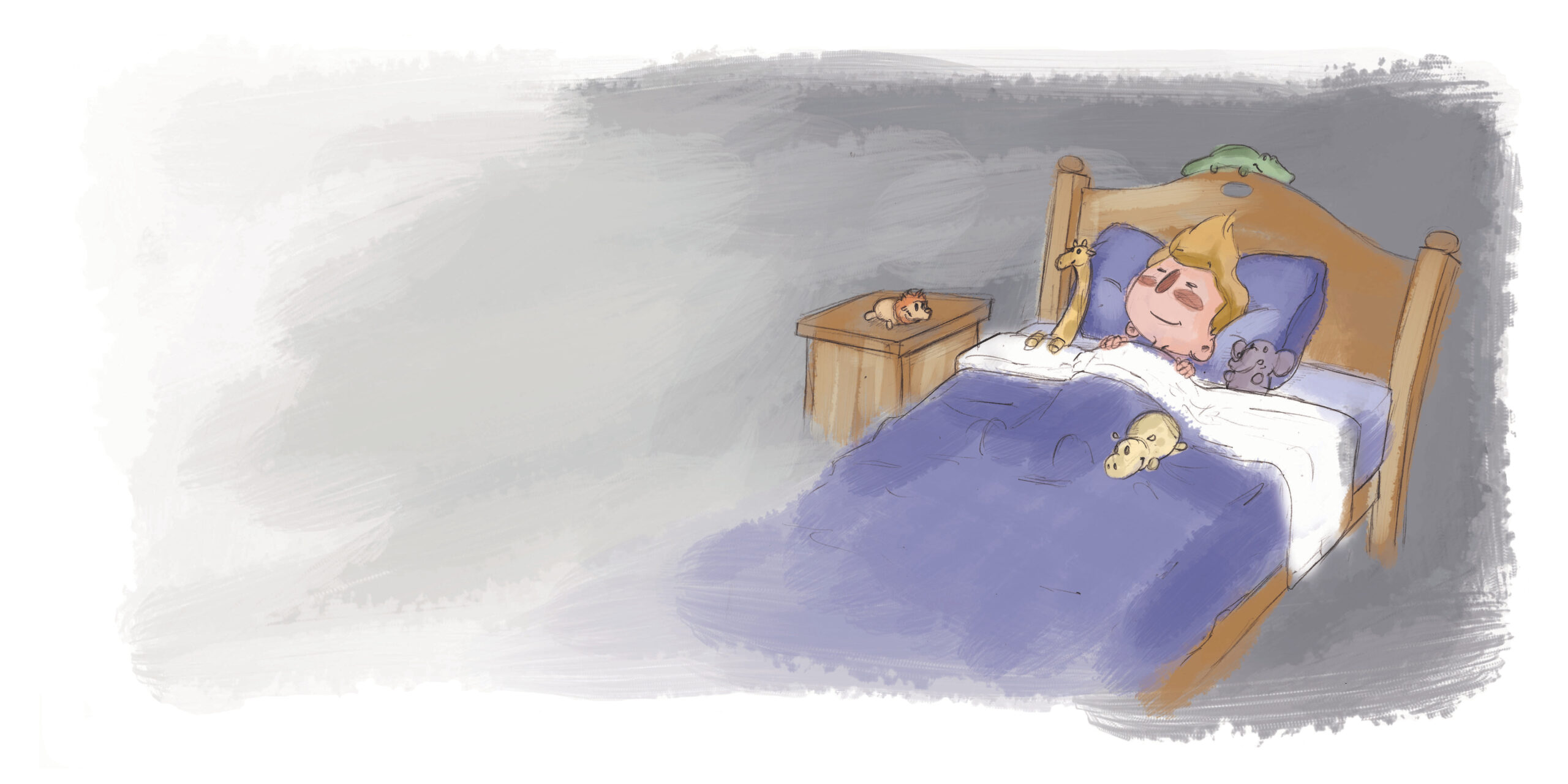 Bedtime Stories for 0-3 years old