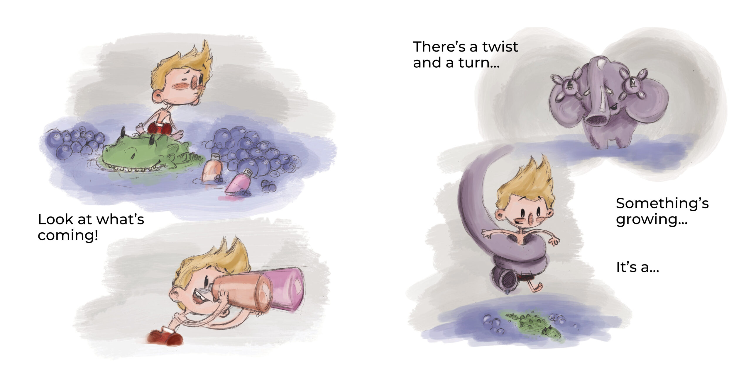 Bedtime Stories for 0-3 years old