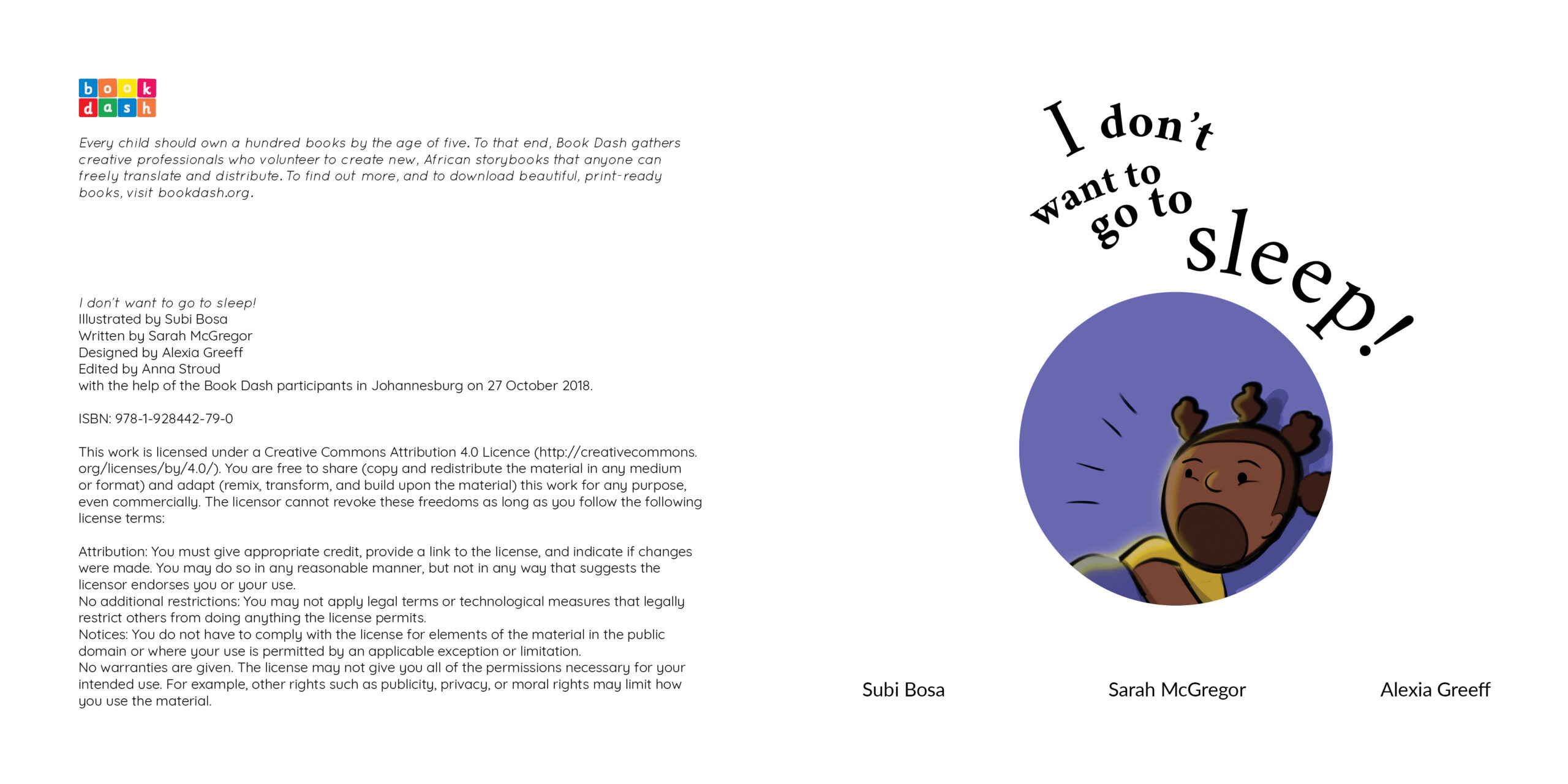 Bedtime Stories for 0-3 years old