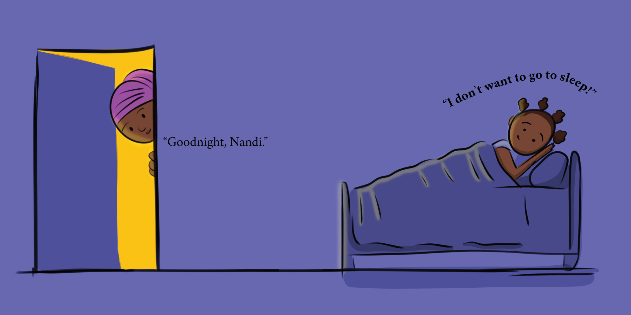 Bedtime Stories for 0-3 years old