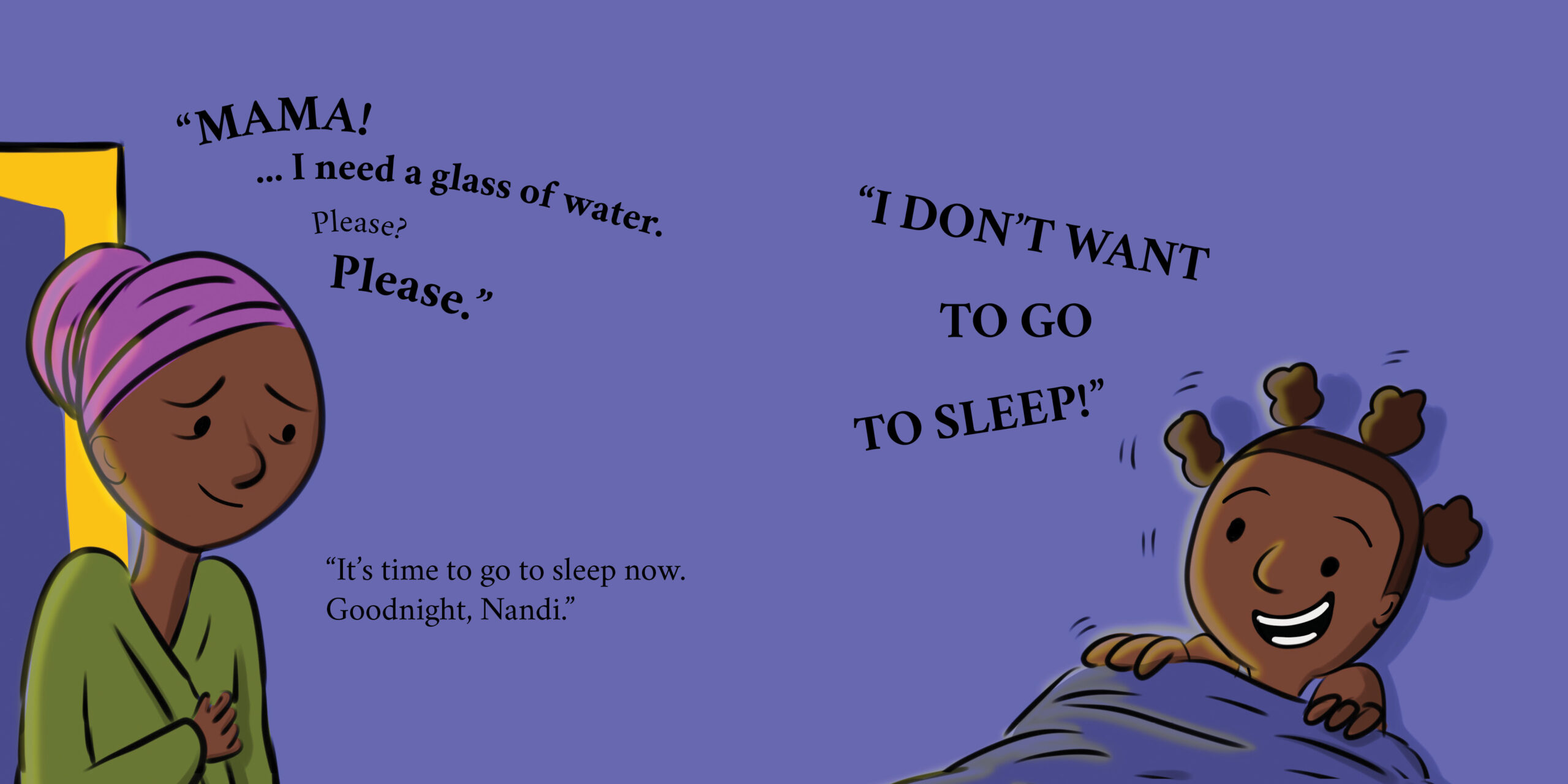 Bedtime Stories for 0-3 years old
